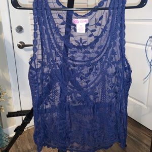 NWOT CANDIES LACE TOP ♥️